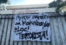 Makabayan Coalition, nagpanawagan nga untaton na ang red-tagging sa ila