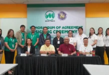 More Power kag COMELEC, nagpirma sang MOA agud wala sang magluntad nga power interruption sa eleksyon