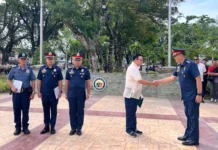 Iloilo City Government, ginpasidunggan ang best performing stations sang ICPO
