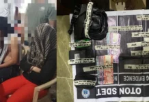 Couple from Oton, Iloilo arrested in drug buy-bust operation