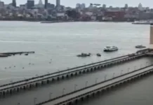 Authorities Continue Rescue Operations After Helicopter Crashes in New York City