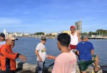 Man Allegedly Jumped into Iloilo River, Later Found Drinking at Home