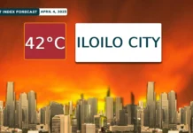 Face-to-Face Classes Suspended in Iloilo City Due to Heat Index Reaching 42°C