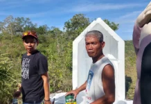 Vandalized Religious Statues in Alimodian’s Agony Hill Restored