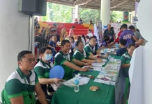 First Lady Liza Marcos, ginpangunahan ang Lab-for-all Program sa Gym sang New Lucena, Iloilo