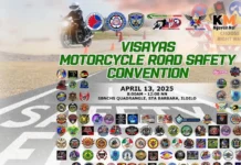 Visayas Motorcycle Road Safety Convention, patigayunon sa Sta. Barbara, Iloilo