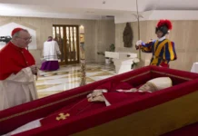 Funeral mass para kay Pope Francis, patigayunon sa Sabado, Abril 26