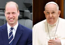 Prince William, magatambong sa lubong ni Pope Francis