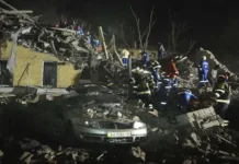 12 patay, masobra 70 pilason sa latest strikes sang Russia sa Ukraine