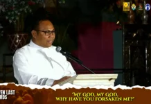 Ikaapat nga pulong: “Amay patawara Sila Kay Wala Sila nakahibalo sang ila ginahimo”