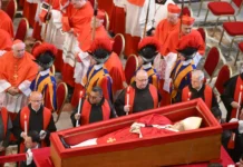 Pope Francis Laid in State at St. Peter’s Basilica, Burial Set for Saturday