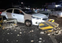 Concrete barriers sa Tagbak, Jaro, nadalasa na naman sang salakyan