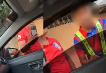 TTMO head, gin-apinan ang enforcer nga nakabais sang lady driver sa Mandurriao bangud sa alleged traffic violation
