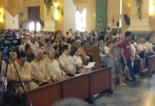 Mayor Treñas, nagsabat kun ngaa wala ini naghatag sang “sign of peace” kanday Mabilog kag Baronda