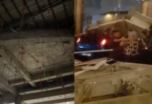 Zuri, nag-sorry matapos nawasdak ang ila kisame