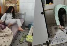 Young Woman in China Lives in Factory Bathroom to Save on Rent