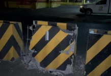 TTMO, dugangan ang concrete barriers sa Tagbak, Jaro, apisar makapila na ka beses nga ma-arado sang salakyan