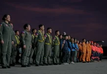 91 personnel nga ginpadala sang Pilipinas, nag-abot na tanan sa Myanmar para sa disaster response