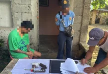 Anay OFW, natigayon nga maaresto bangud sa pagpinalupok sang pusil sa Calinog, Iloilo