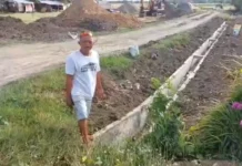 Irrigation canal sa Oton, ginpa-Bombo bangud sa ginapahayag magamay nga sukol sini
