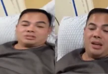 Kerwin Espinosa survives shooting during campaign in Albuera, Leyte