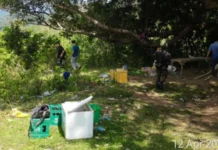 Lalaki nga ginserbahan sang warrant of arrest sa kaso nga murder sa Jawod, San Joaquin, nagbato sa kapulisan