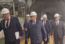 Putin visits Kursk amid ongoing tensions near Ukrainian border