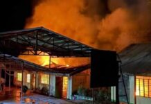 Eleksyon sa Bangued, Abra padayon apisar nasunog ang eskwelahan nga gamiton nga voting center