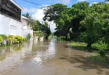 Ulan nga nagtupa kagab-i sa Iloilo City, “minimal” lamang —CDRRMO