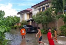 Baha sa Sta. Rosa, Tagbak, Jaro, naglab-ot sa hawak kasunod sang pagbubo sang ulan kagab-i