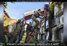 Bangkay sang rebelde nga nakutkutan sa Capiz, ginhatagan sang militar sang disente nga lubong
