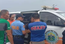 Lalaki nga matabok sa Guimaras, nagpalutaw-lutaw sa dagat, na-rescue sa Oton