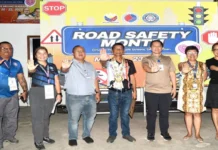 Community sang mga riders sa Region 6, padayon ang pag-edukar sa mga motorista tuhoy sa road safety