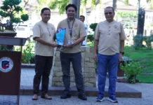 Dr. Darel B. Tabuada, ginpasidunggan bilang outstanding local government veterinarian sa extension services