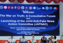PNP Launches Joint Anti-Fake News Action Committee to Combat Misinformation Nationwide
