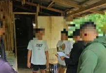 TOP 5 most wanted person sa Iloilo nga may kaso sang pagpanghimulos, arestado sa Brgy. Punong, Maasin