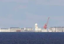 Japan protests China’s new structure in East China Sea
