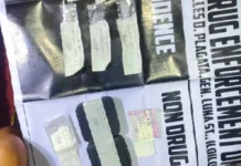 Mag-amay kag live-in partner sang anak, dakop sa ginpatigayon nga drug buy-bust operation sa La Paz, Iloilo City