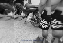 Lapsag, patay sang naipit sa kadena sang motorsiklo