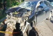 3 babaye, patay matapos nabungguan sang awto sa Cabatuan; Driver, nagrason nga napiyungan