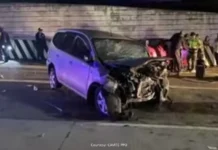 3 patay lakip na ang nagabusong sang nabungguan ang ila kotse sang isa ka MPV nga ginamaneho sang hubog
