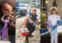 Mascot kag vendor nga estudyante, naggradwar na sa John B.