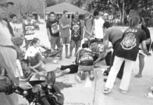 Pilason ang pila ka mga indibidwal, sa nagluntad nga disgrasya sa Guimaras