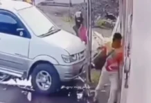 Nagdaug nga SB Member, nakaluwas matapos wala naglupok ang pusil sang gunman
