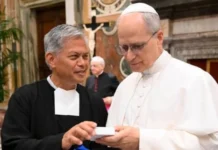 Former DepeD Secretary Armin Luistro, gin-appoint ni Pope Leo XIV sa Vatican dicastery