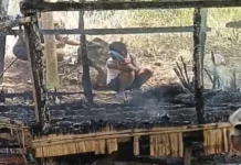 2 bata nga mag-utod, naabtan nga nagakup-anay apang nabatok na sang nasunog ang ila nga balay sa Misamis Occidental