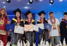 Triplets sa Zamboanga Sibugay, lunsay nga naggradwar nga Magna Cum Laude