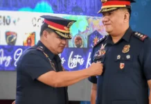 ICPO Director Pcol. Kim Legada, ginpasidunggan sang medalya nga kagalingan sang police regional office 6