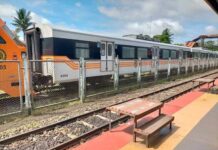 Lalaki nga 2 beses nga ginlapak sang tren, buhi gihapon
