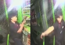 Hubog nga pulis nga nangtaya sang pusil sa tiangge, arestado